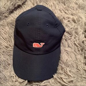 Navy Vineyard Vines Hat